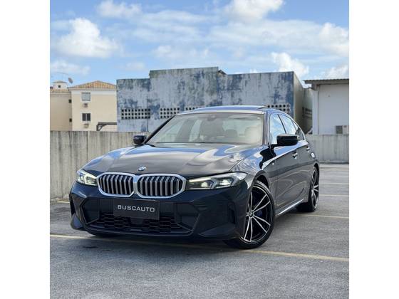 BMW 320i 2.0 16V TURBO FLEX M SPORT AUTOMÁTICO BMW 320i 2.0 16V TURBO FLEX M SPORT AUTOMÁTICO